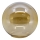 Reserve glas voor kroonluchter E14 diameter 15 cm beige