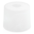 Reserve glas voor kroonluchter E27 diameter 13 cm wit