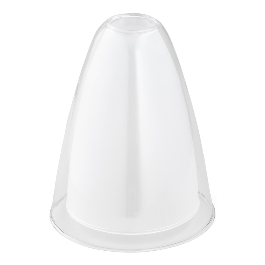 Reserve glas voor kroonluchter E27 diameter 18 cm doorzichtig