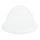 Reserve glas voor kroonluchter E27 diameter 19 cm wit
