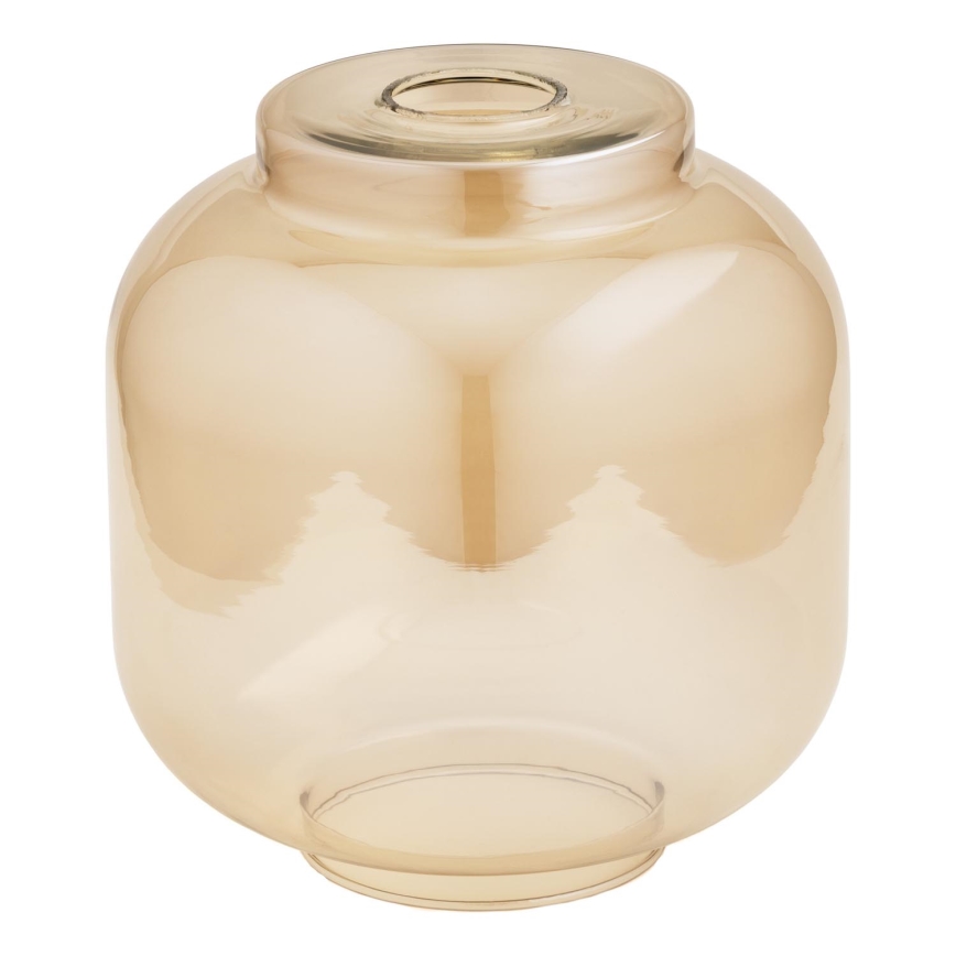 Reserve glas voor kroonluchter E27 diameter 20 cm beige