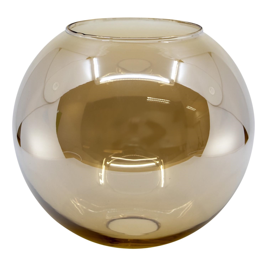 Reserve glas voor kroonluchter E27 diameter 20 cm beige