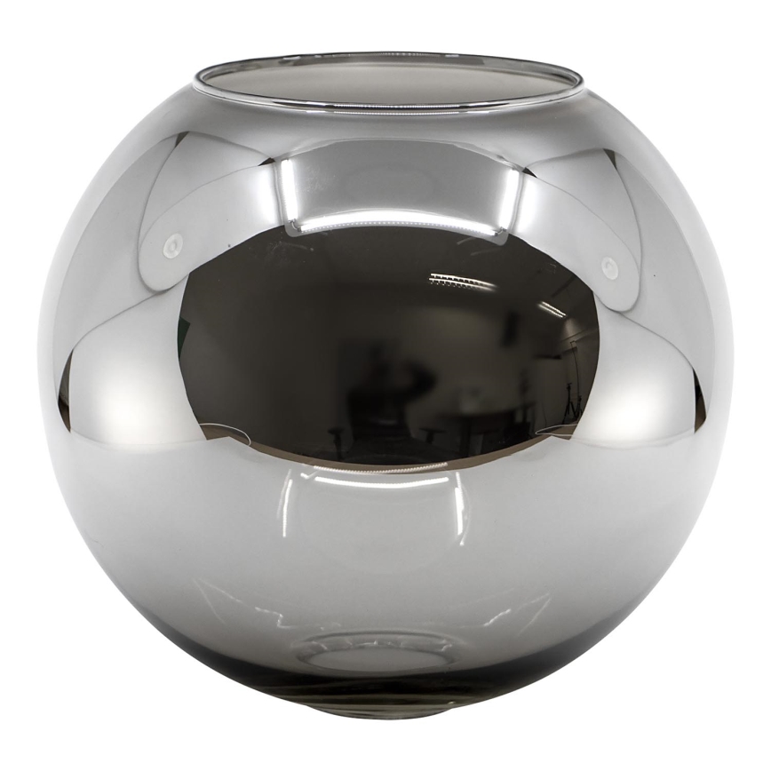 Reserve glas voor kroonluchter E27 diameter 20 cm glanzend chroom