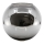 Reserve glas voor kroonluchter E27 diameter 20 cm glanzend chroom