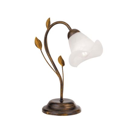 Reserve glas voor kroonluchter en lampen SISI E14 diameter 13 cm wit