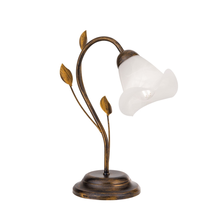 Reserve glas voor kroonluchter en lampen SISI E14 diameter 13 cm wit