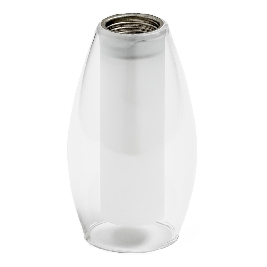 Reserve glas voor kroonluchter G9 diameter 5 cm doorzichtig