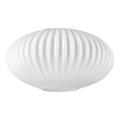 Reserve glas voor kroonluchter HARMA E27 14x25 cm wit