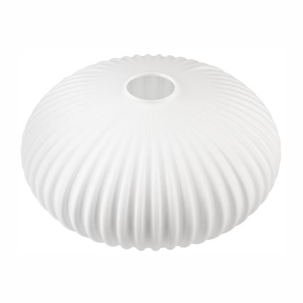 Reserve glas voor kroonluchter HARMA E27 14x25 cm wit