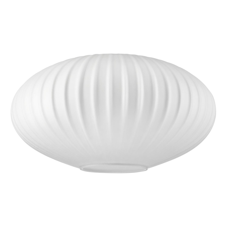 Reserve glas voor kroonluchter HARMA E27 17x30 cm wit