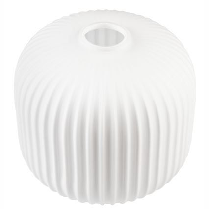 Reserve glas voor kroonluchter HARMA E27 18x20 cm wit