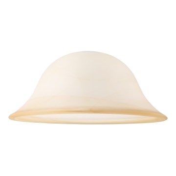 Reserve glas voor kroonluchter SFERA E27 130x300 mm beige