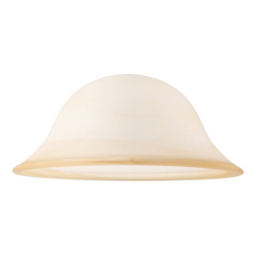 Reserve glas voor kroonluchter SFERA E27 130x300 mm beige