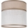 Reserve lampenkap ANDREA E27 diameter 16 cm beige/grijs