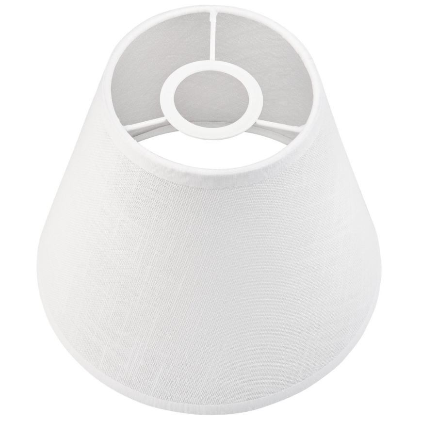 Vervangende lampenkap voor kroonluchter en wandlamp ANTONIO E14 140x160 mm wit