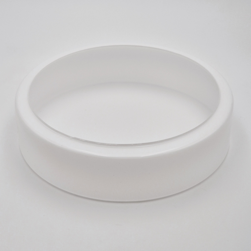 Vervangende lampenkap voor plafondlamp CLEO 27,5 cm plastic