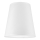 Reserve lampenkap ELLIE E27 diameter 15 cm wit