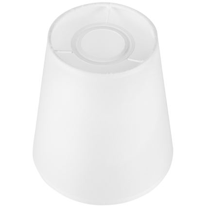 Reserve lampenkap ELLIE E27 diameter 15 cm wit