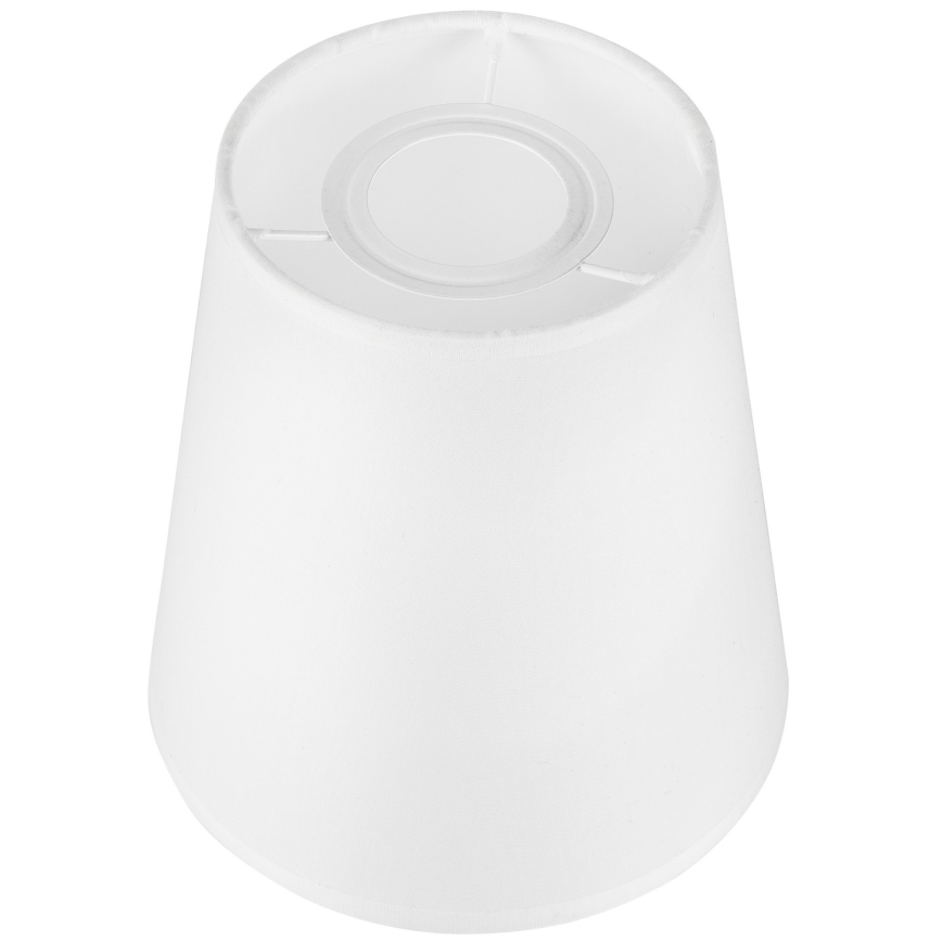 Reserve lampenkap ELLIE E27 diameter 15 cm wit