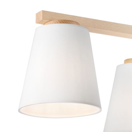 Reserve lampenkap ELLIE E27 diameter 15 cm wit