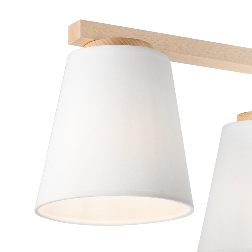 Reserve lampenkap ELLIE E27 diameter 15 cm wit