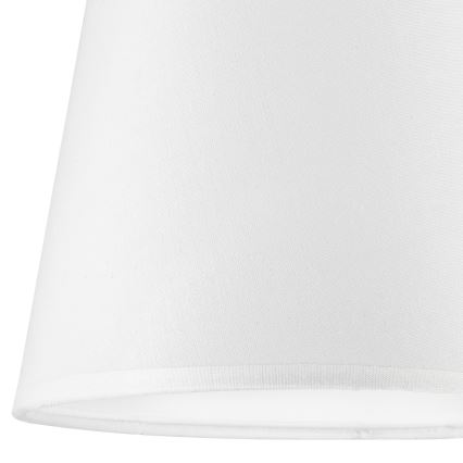 Reserve lampenkap ELLIE E27 diameter 15 cm wit