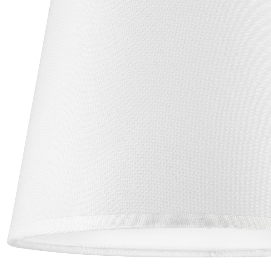 Reserve lampenkap ELLIE E27 diameter 15 cm wit