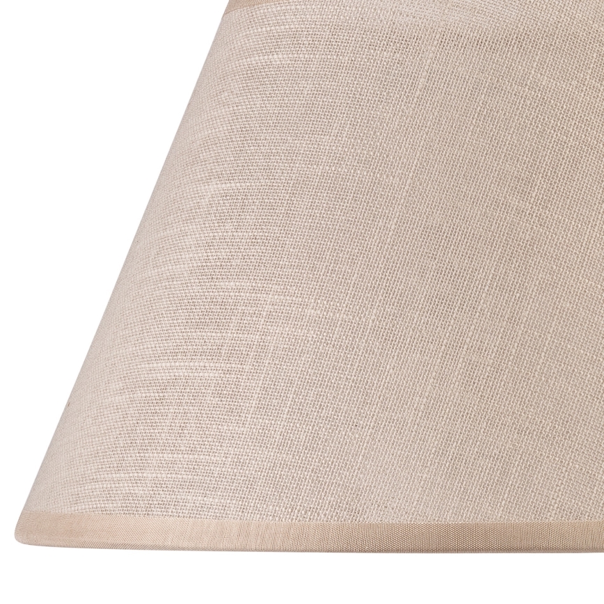 Vervangingsglas voor tafellamp JUTA E27 diameter 19 cm beige