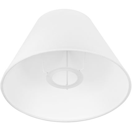Vervangingslampenkap voor bureaulamp JUTA E27 Ø 19 cm wit