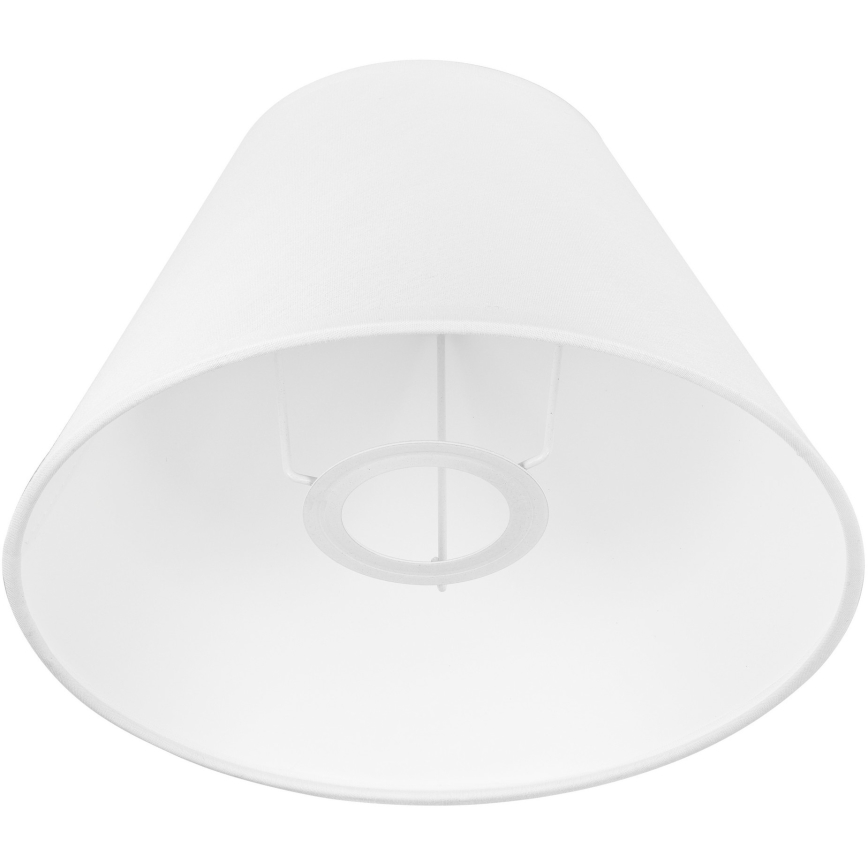 Vervangingslampenkap voor bureaulamp JUTA E27 Ø 19 cm wit