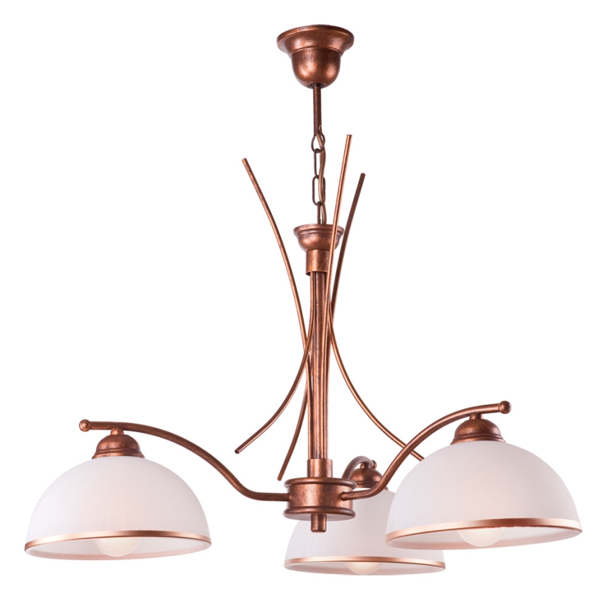 Vervangende lampenkap voor kroonluchter en tafellamp Patrycja 14708 E27 190x100 mm