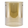 Reserveglas voor E27-lampenkap, diameter 13 cm, beige