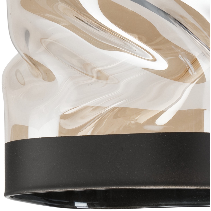 Vervangend glas voor de HUGO E27 kroonluchter, Ø 9,5 cm