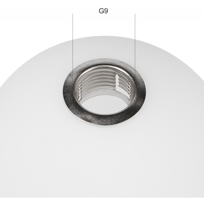 Reserveglas voor kroonluchter ASTRO, ANTONIO G9 Ø 12 cm