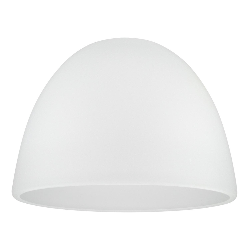 Reserveglas voor kroonluchter E27 pr. 18 cm wit