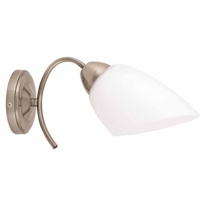 Reserveglas voor de VILETTA E27 kroonluchter wit