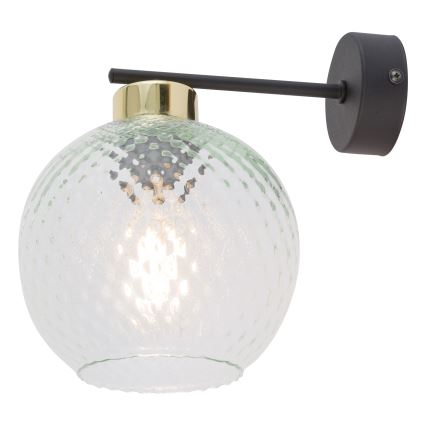Reserveglas voor wandlamp en kroonluchter DEVON, diameter 18 cm, helder