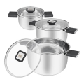 Resto - 6-delige pannenset ANSER
