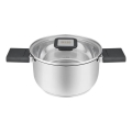 Resto - Kookpan met deksel ANSER 1,8 l 16 cm