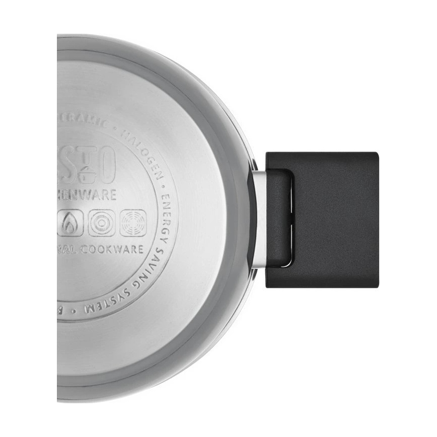 Resto - Kookpan met deksel ANSER 1,8 l 16 cm