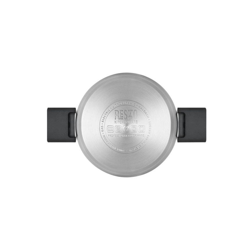 Resto - Kookpan met deksel ANSER 2,5 l 18 cm