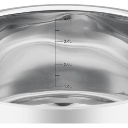 Resto - Kookpan met deksel ANSER 4,4 l 22 cm