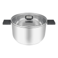 Resto - Kookpan met deksel ANSER 5,8 l 24 cm