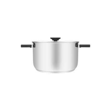 Resto - Kookpan met deksel ANSER 5,8 l 24 cm