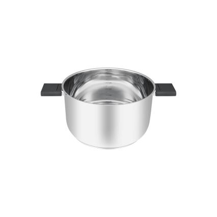 Resto - Kookpan met deksel ANSER 5,8 l 24 cm