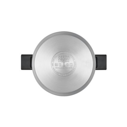 Resto - Kookpan met deksel ANSER 5,8 l 24 cm