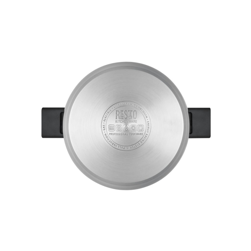 Resto - Kookpan met deksel ANSER 5,8 l 24 cm