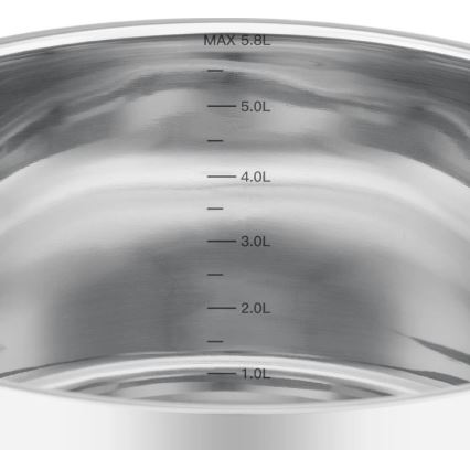 Resto - Kookpan met deksel ANSER 5,8 l 24 cm