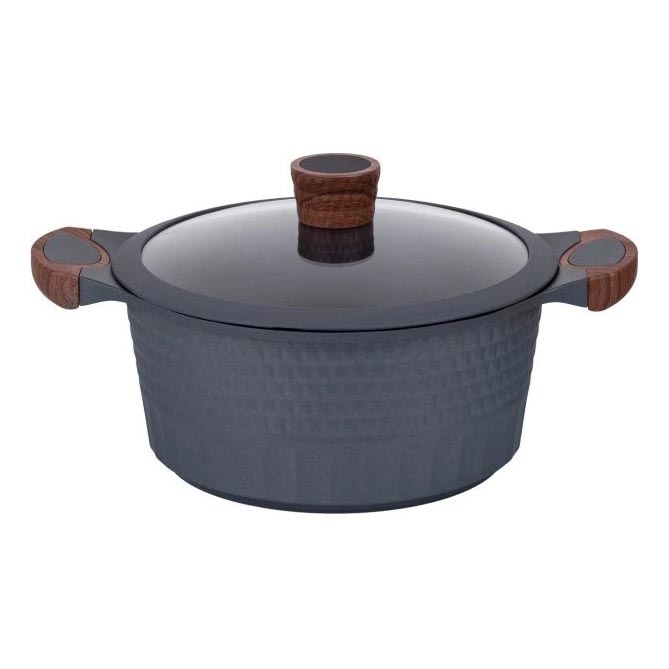Resto - Kookpan met deksel CAPELLA 5,3 l 24 cm