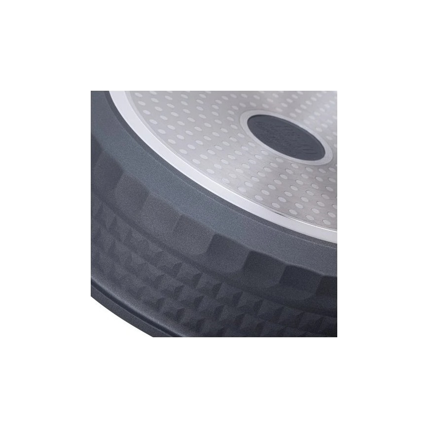 Resto - Lage kookpan met deksel CAPELLA 5 l 28 cm